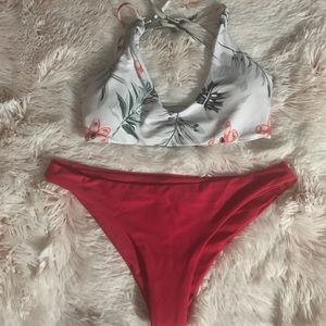 Floral bikini